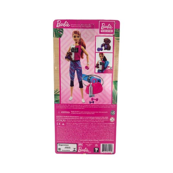 Barbie Fitness & Spa Doll Playset /You Can Be Anything Barbie Collection - Picture 2 of 3